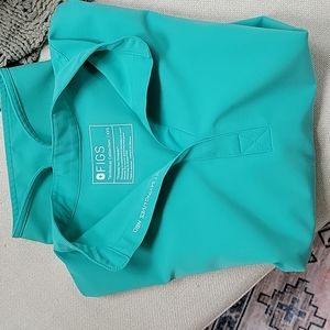 Figs Scrub top size XXS